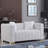 Clifford 62.6" Velvet Square Arm Loveseat-418562263-443398672-443398669
