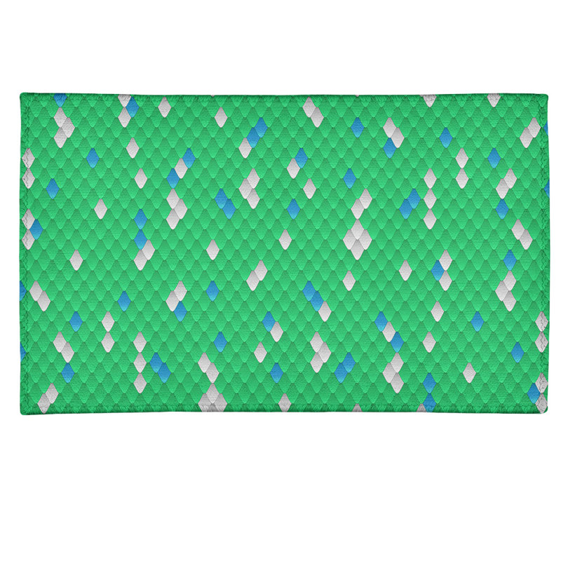 Chenille Geometric Indoor Rug, Rectangle 3' x 5'