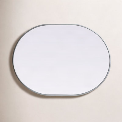 Sabine Metal Pill Wall Mirror