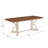 Marcotte 78-Inch Oak Top Dining Table With Interlocking Base-468723502