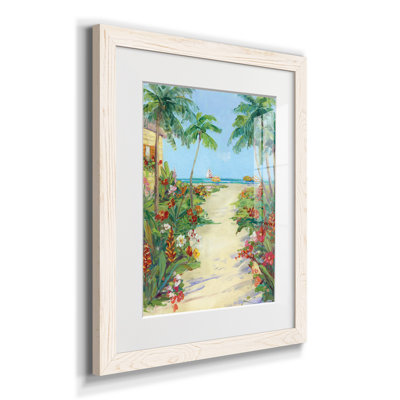 Turning Tides I - Cadre photo, reproduction d'art sur papier