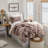 Snowball Chunky Bunny® - Coma Inducer® Twin XL Comforter Set - Wisdom Brown-117169281-117169282