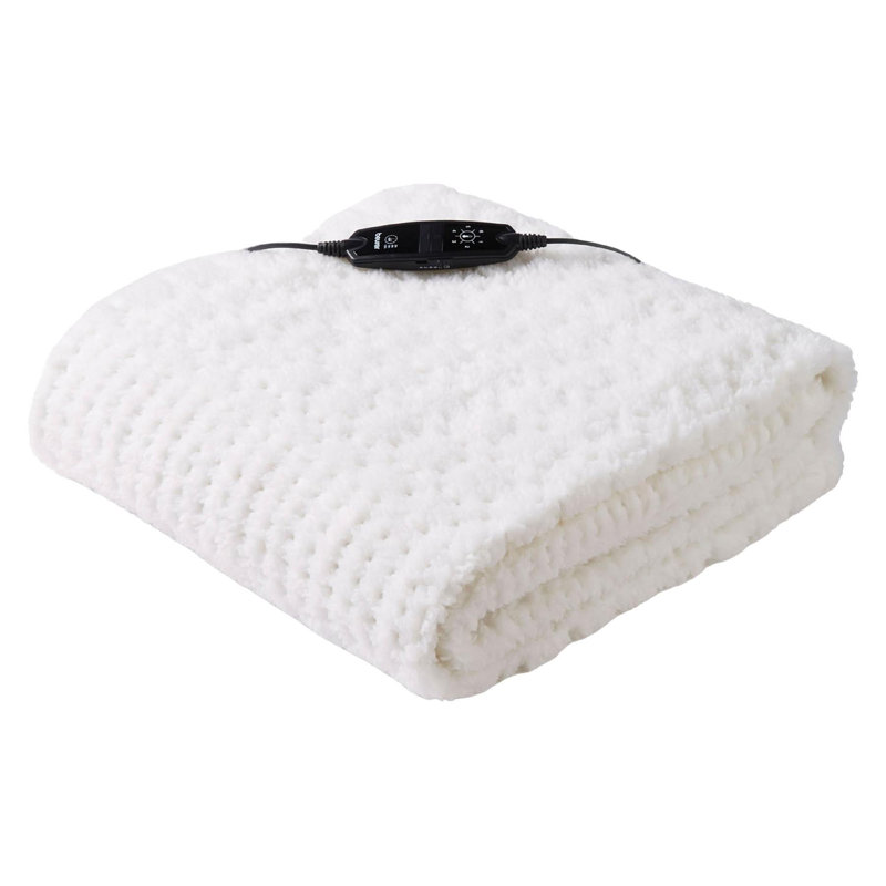 Indulgence Fitted Heated Mattress Cover, Single