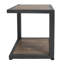 Table de bout avec rangement Anayiah