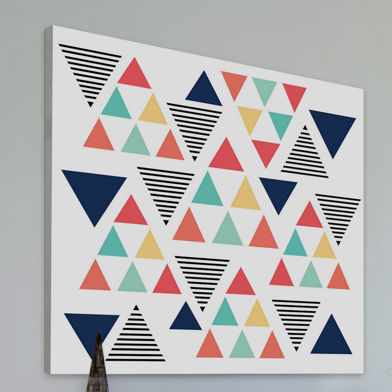 Wrapped Canvas Print, 81 cm H x 81 cm W x 3.81 cm D