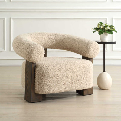  Chaise d'appoint Lennox Shearling