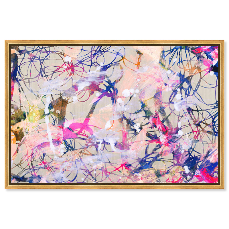 Jungle Walk Print by Oliver Gal, 25"H x 37"W, Canvas