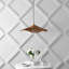 Luminaire suspendu 24 po Miko