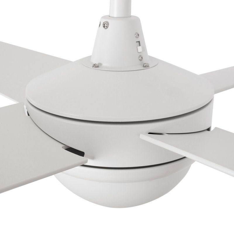 Nova 52'' Smart Ceiling Fan With Wall Control, Light Kit Included,Works With Google Assistant And Amazon Alexa,Siri Shortcut.