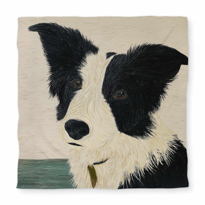 Dog stare Black Animals Duvet Cover | Stylish Home Decor
