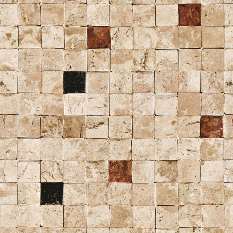 Rouleau de papier peint adhésif lisse L 126 po x l 24 po Huntingtown