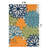 Floral Ivory/Multi Indoor/Outdoor High-Low Area Rug-1289612602-1289612544