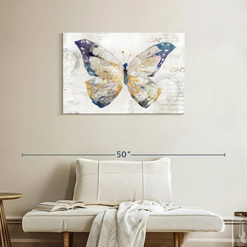Brampt Butterfly Effect I, 24" H x 36" W
