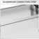 Dakota Fields 200cm W x 96cm D Plastic Cover Retractable Door / Window Awning