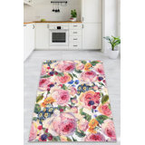 Floral Indoor Rug