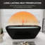 Baignoire de trempage autoportante 67 po. X 30 po. 67 po x 30 po-106949077