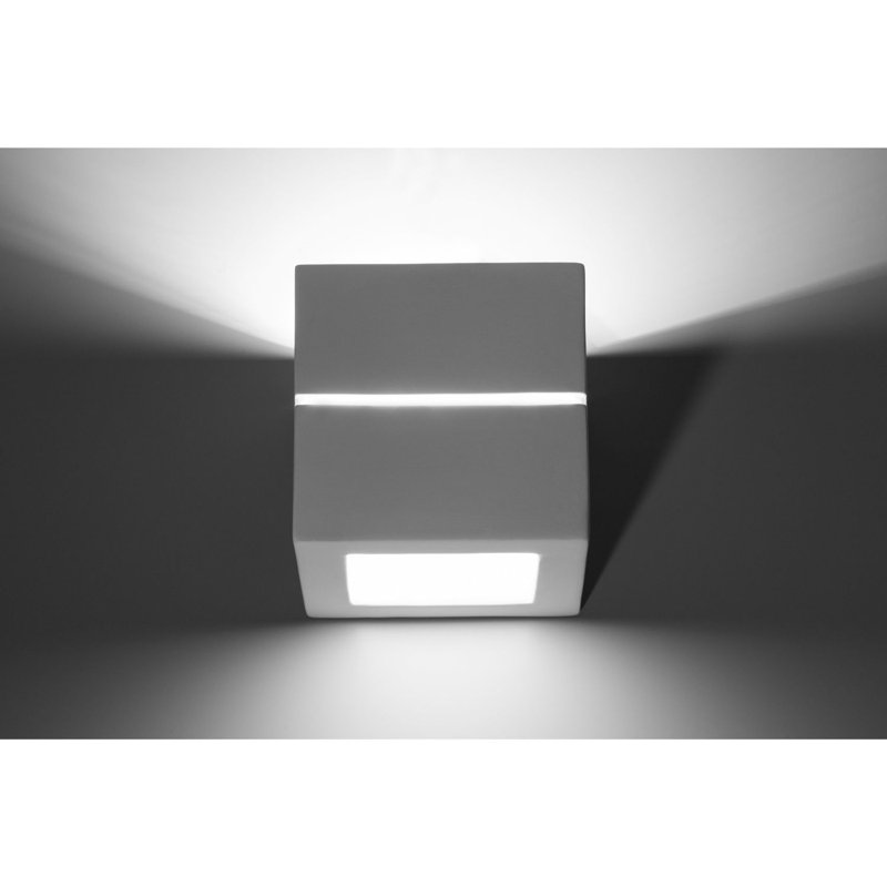 Anberlyn Ceramic Flush Mounted Sconce