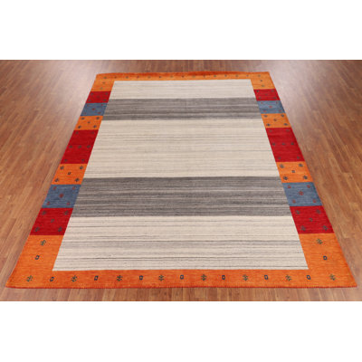 Handmade Gabbeh Oriental Area Rug 8x10