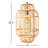 Lionel 1 - Light Caged Pendant