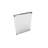 Fixturedisplays® 8.5 X 11" Acrylic Plexiglass Block Sign/Photo/Picture/Menu Holder Frame 100845