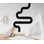Route vent autocollant mural autoroute vinyle autocollant piste route décoration murale salle de jeux pour enfants garçons chambre Art automobile chambre murale autocollant 133LU