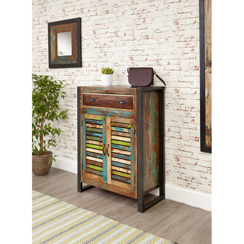 12 Pair Shoe Storage Cabinet