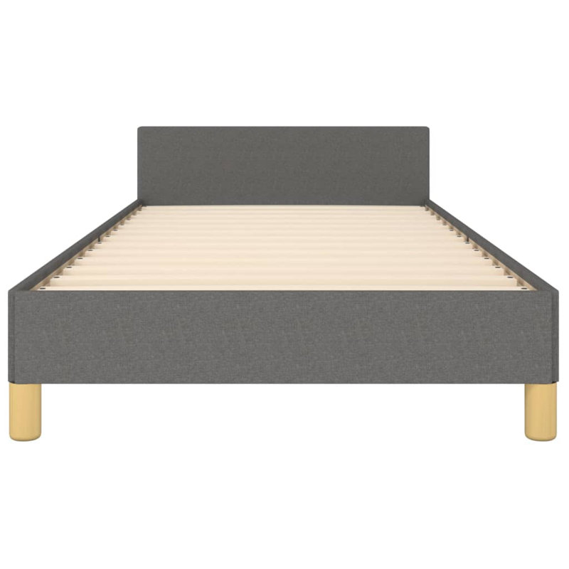 Hultin Bed, Single (3'), Dark Grey/Brown