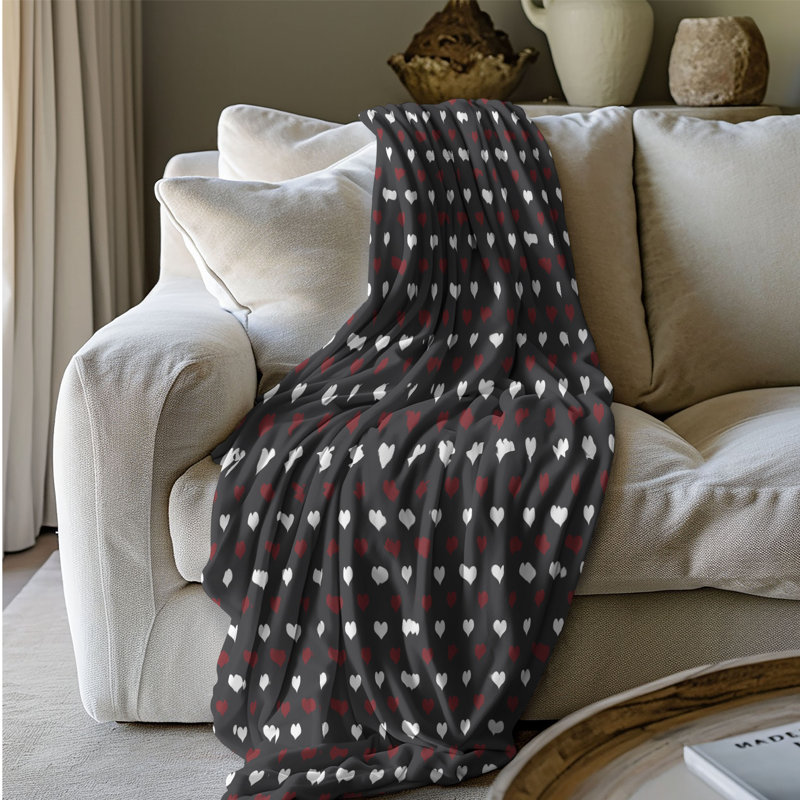 Autumn Spirit - Couverture sherpa de qualité supérieure 1 pièce, L 60 po x l 50 po