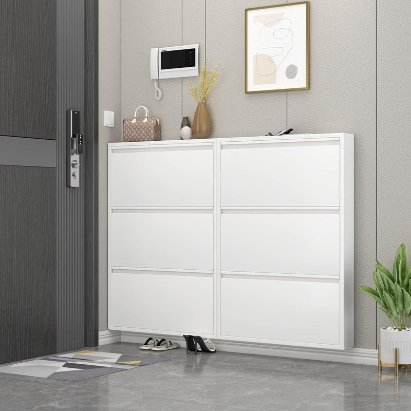 Armoire de rangement à chaussures 3 tiroirs
