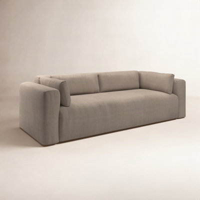 Freddie 98" Linen Sofa