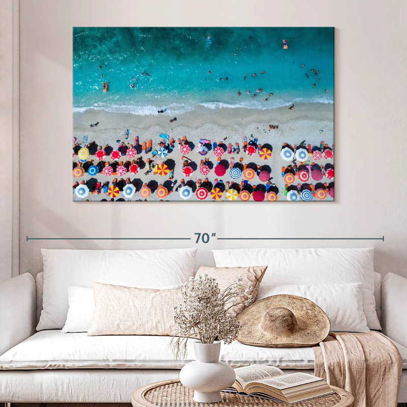 Gillard Tirana Gillard Umbrellas, 34" H x 51" W