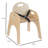 Woodie Chair Carton, Includes Belt Strap-110823835-14447634