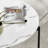 Abhaki Frame Faux Marble Top Coffee Table-154550898