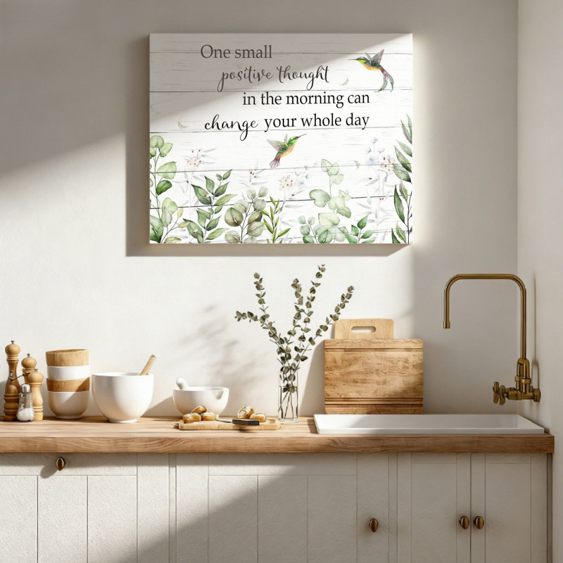 Wrapped Canvas Print