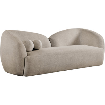 Elowen 91" Fabric Upholstered Sofa