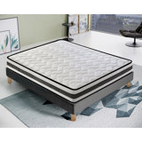 White Noise Foam Mattress