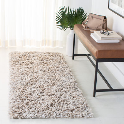 Plumlee Handmade Beige/Ivory Area Rug