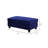Shriner Velvet Ottoman