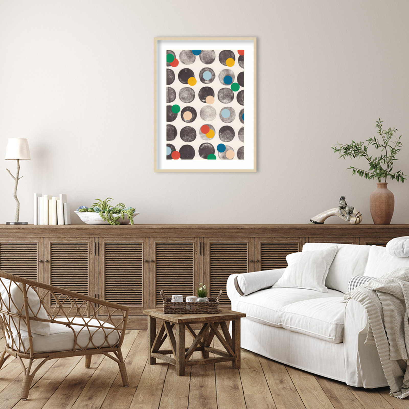 Add More Colors by Alisa Galitsyna, Brown, 41" H x 31" W x 1" D
