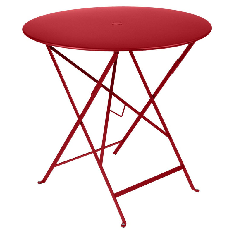 Bistro Outdoor Round Bistro Table, 29" H x 30.5" W x 30.5" L, Cactus