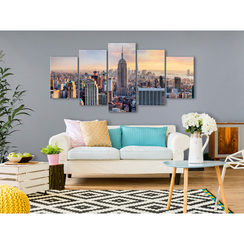 No Frame Print on Canvas, 100 cm H x 50 cm W