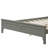 Solid Wood Platform Bed ,Low Profile bed frame-1973307830-1930673953