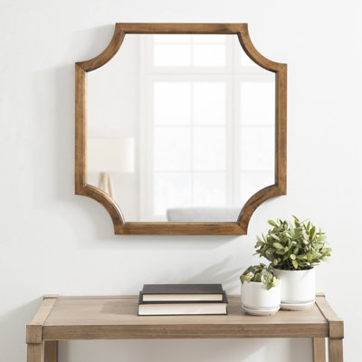Miroir d'appoint Mertztown Glam