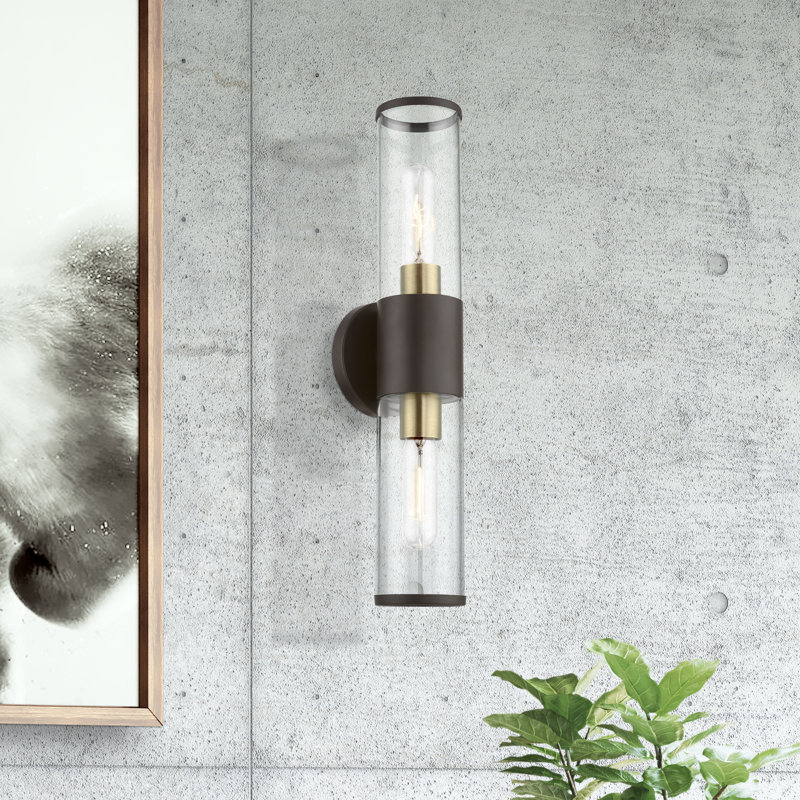 Birchfield Dimmable Vanity Light, Bronze