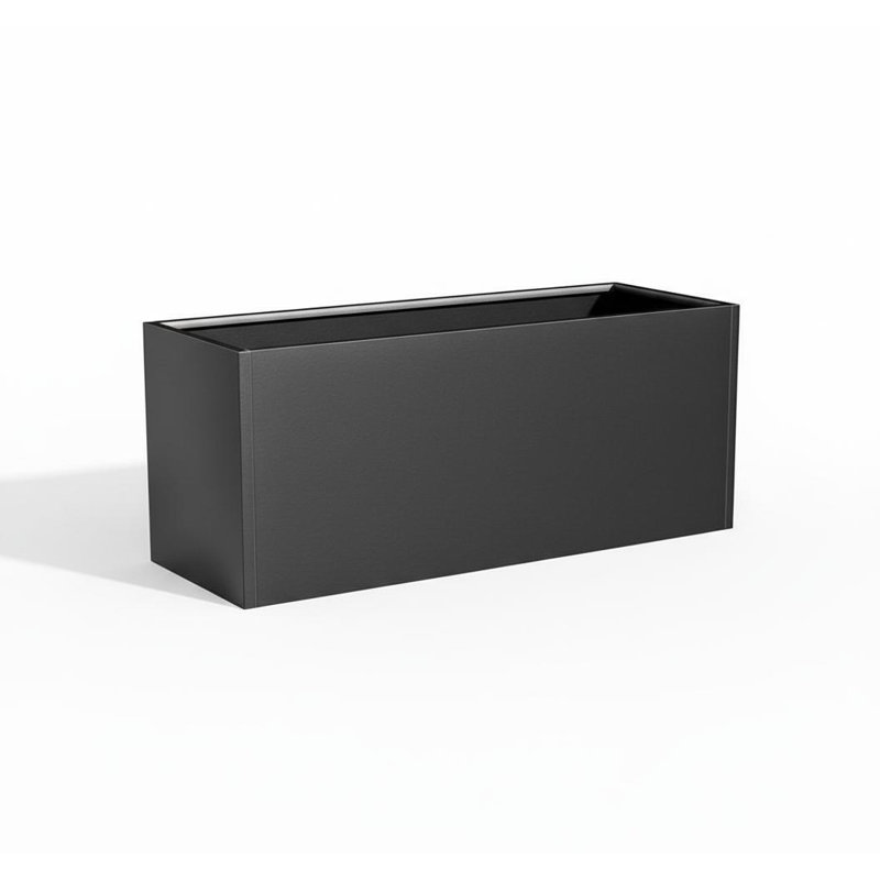 Metal Raised Garden Bed, 30cm H x 130cm W x 46cm D