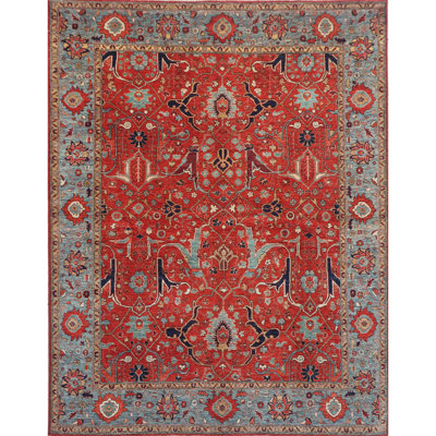 Hand Knotted Wool Indoor Rug