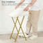 Kearra TV Tray Table Set with Stand-294135404