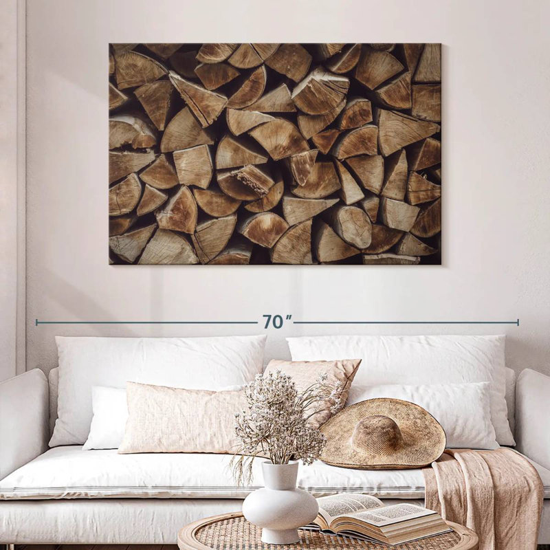 Harnek Woodpile For Winter