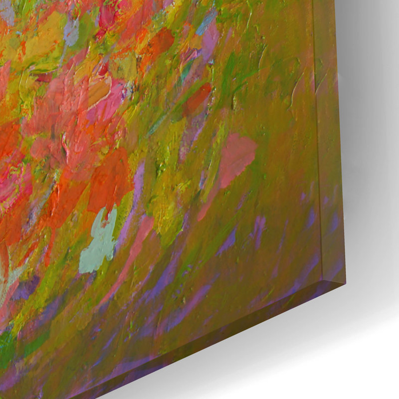  «Meadowlands» par Dorothy Fagan, art mural acrylique, 16 po x 12 po