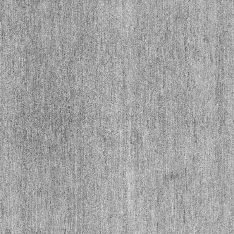 Tapis gris tissé à la machine Bernabe, Carré 8 pi